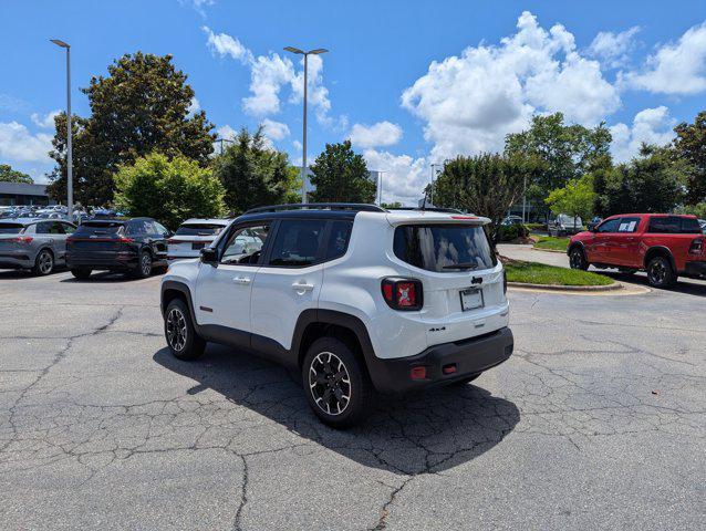 used 2023 Jeep Renegade car, priced at $25,777