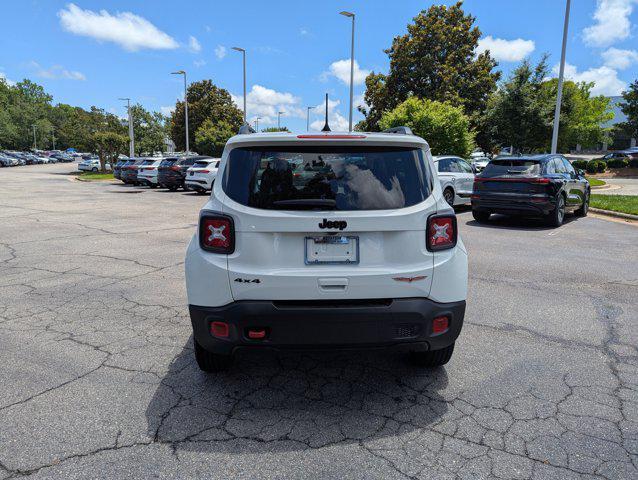 used 2023 Jeep Renegade car, priced at $25,777