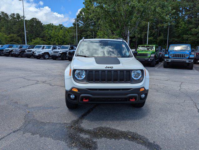 used 2023 Jeep Renegade car, priced at $25,777