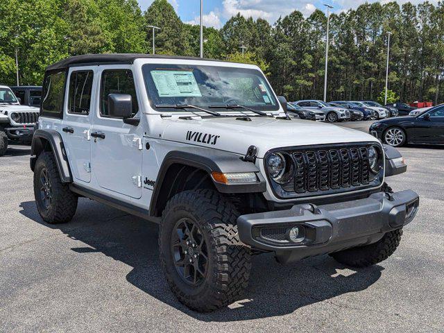 new 2024 Jeep Wrangler car, priced at $49,380