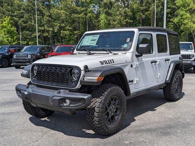 new 2024 Jeep Wrangler car, priced at $49,880