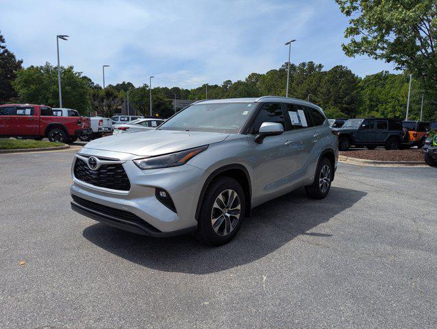 used 2024 Toyota Highlander car, priced at $46,598