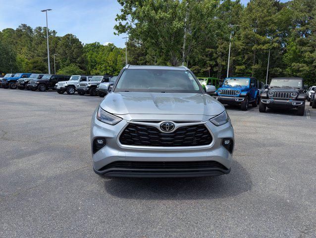 used 2024 Toyota Highlander car, priced at $46,598