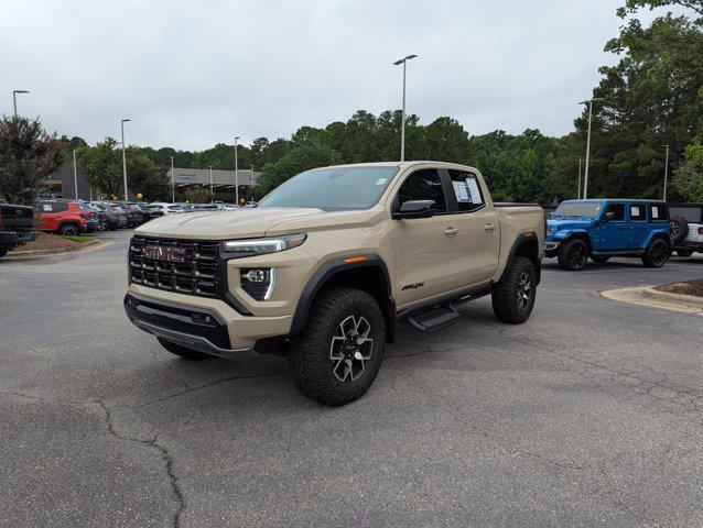 used 2023 GMC Canyon car, priced at $52,577