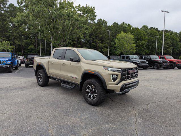 used 2023 GMC Canyon car, priced at $52,577