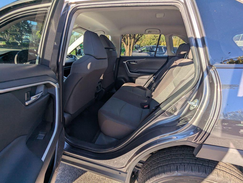 used 2023 Toyota RAV4 car, priced at $26,877