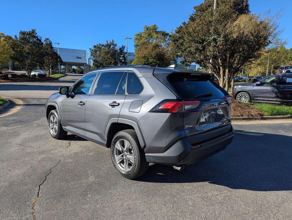 used 2023 Toyota RAV4 car, priced at $26,877