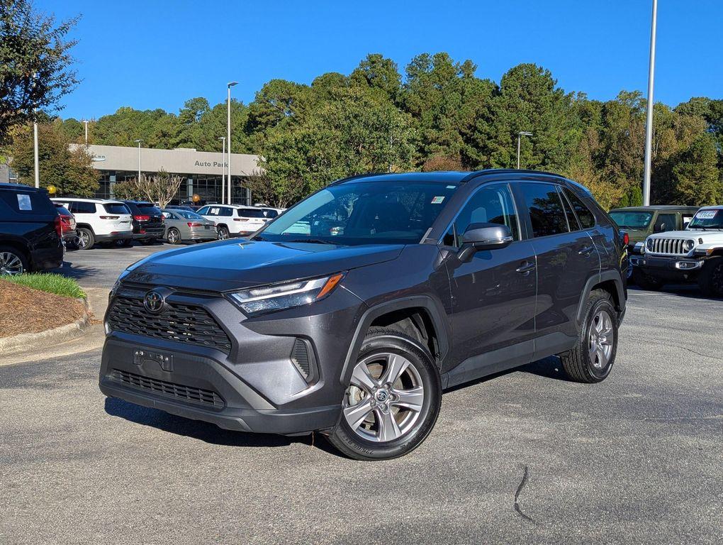 used 2023 Toyota RAV4 car, priced at $28,877