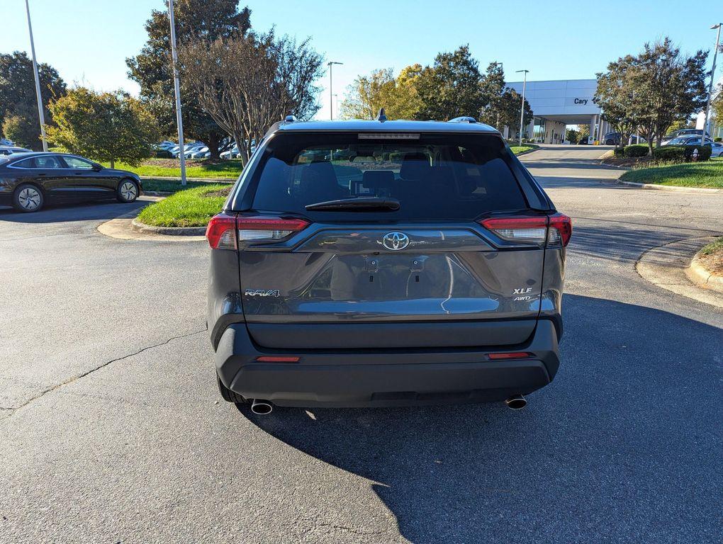 used 2023 Toyota RAV4 car, priced at $26,877