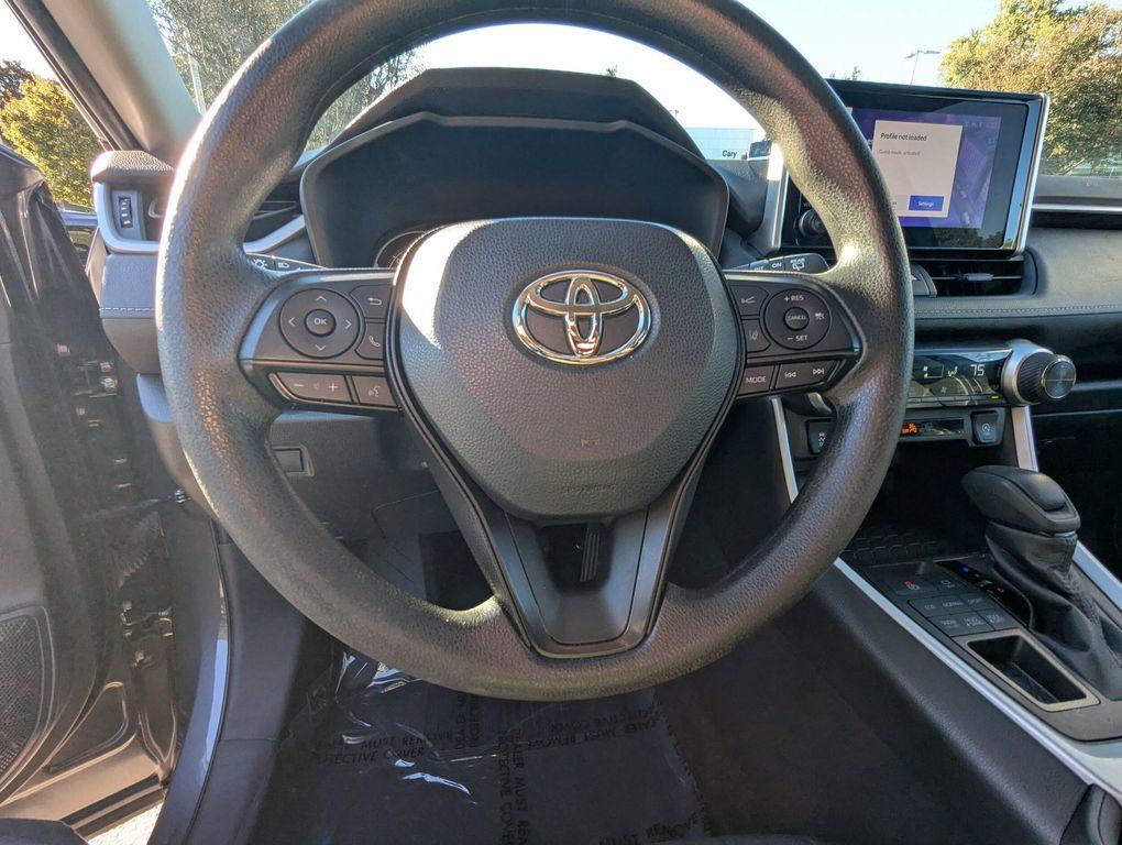 used 2023 Toyota RAV4 car, priced at $26,877