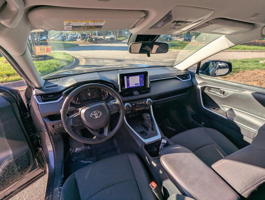 used 2023 Toyota RAV4 car, priced at $26,877