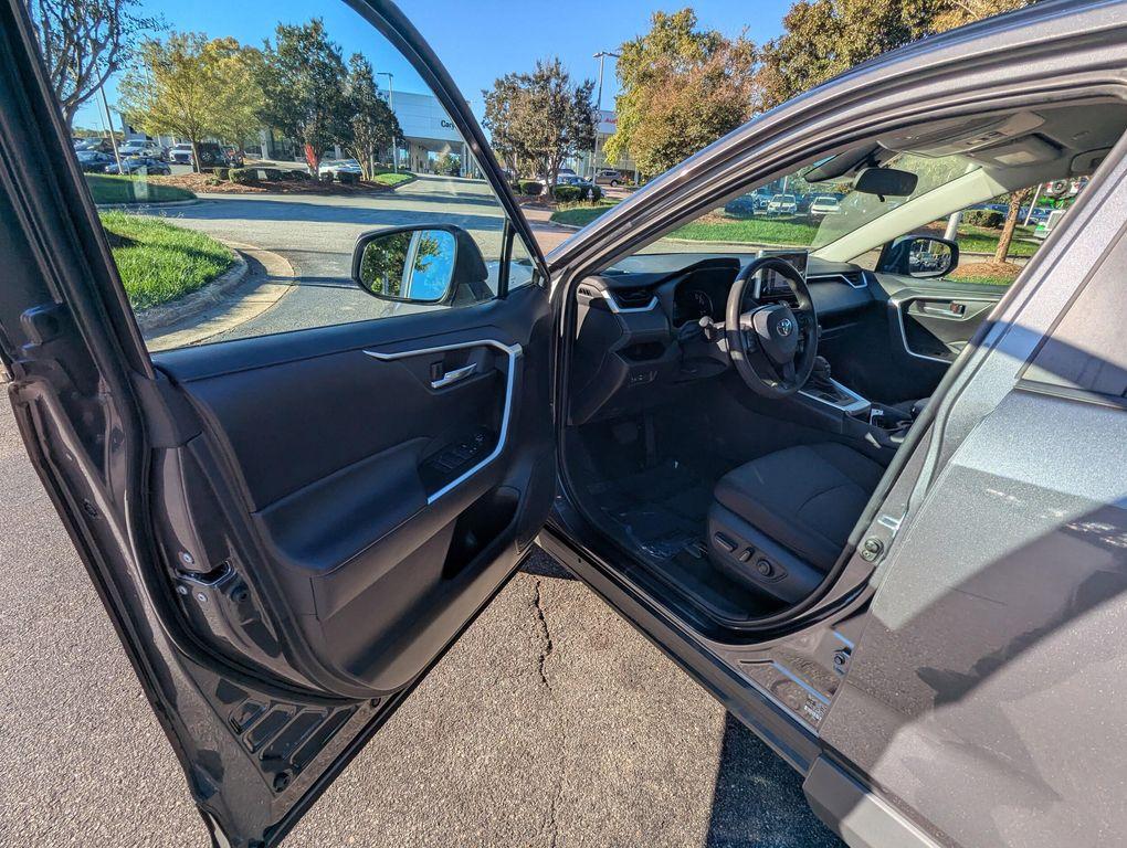 used 2023 Toyota RAV4 car, priced at $26,877