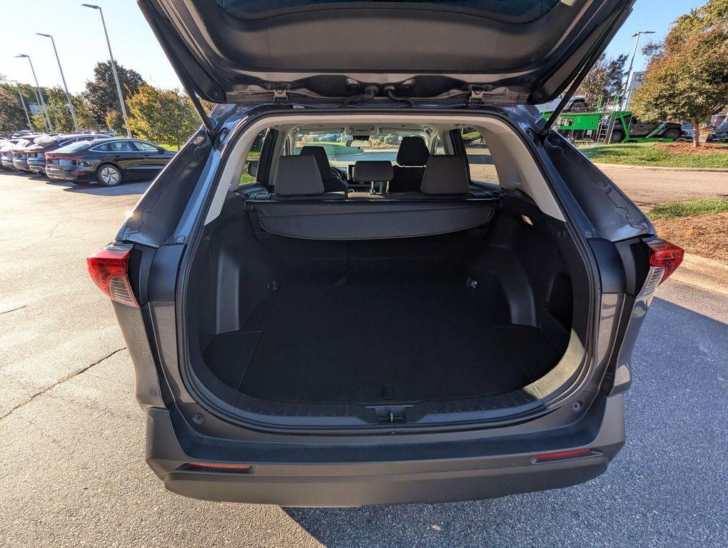 used 2023 Toyota RAV4 car, priced at $26,877