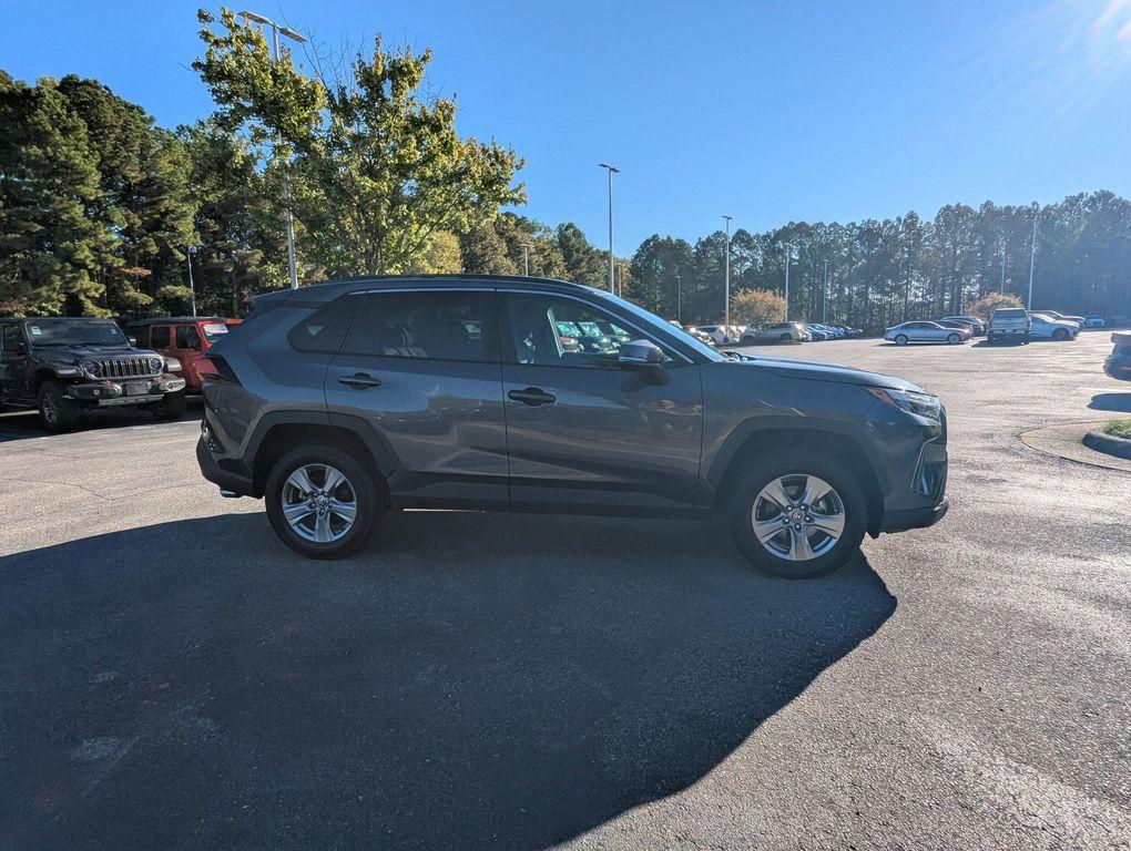 used 2023 Toyota RAV4 car, priced at $26,877