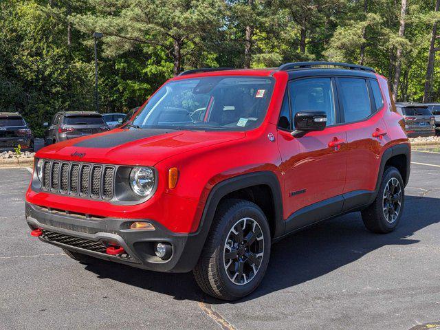 new 2023 Jeep Renegade car, priced at $30,676
