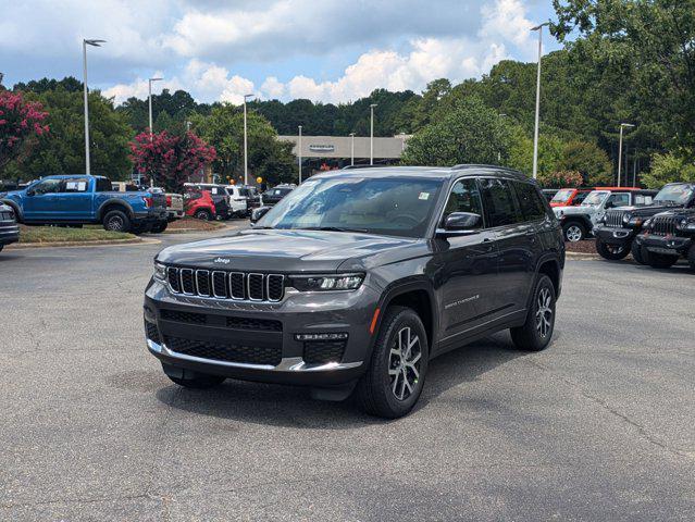 new 2025 Jeep Grand Cherokee L car, priced at $51,485