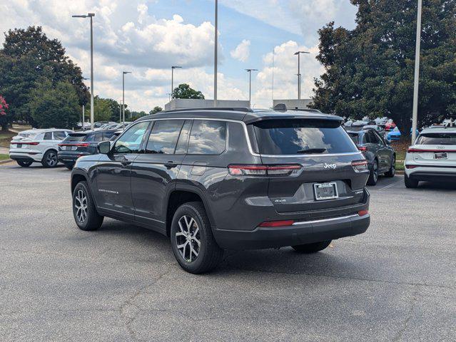 new 2025 Jeep Grand Cherokee L car, priced at $51,485