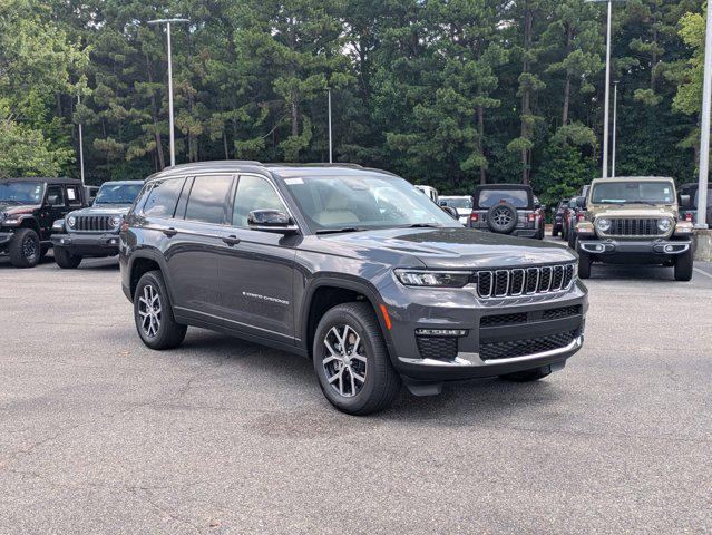 new 2025 Jeep Grand Cherokee L car, priced at $51,485