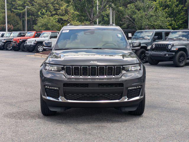 new 2025 Jeep Grand Cherokee L car, priced at $51,485