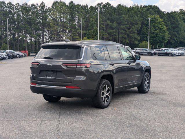 new 2025 Jeep Grand Cherokee L car, priced at $51,485