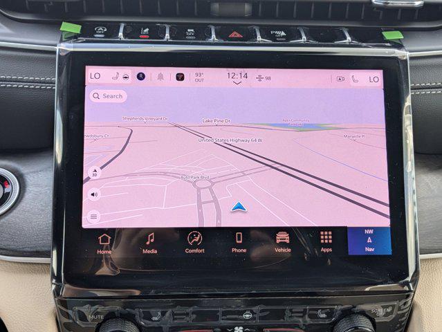 new 2025 Jeep Grand Cherokee L car, priced at $51,485
