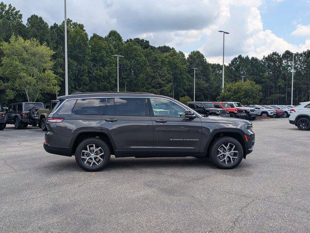 new 2025 Jeep Grand Cherokee L car, priced at $51,485