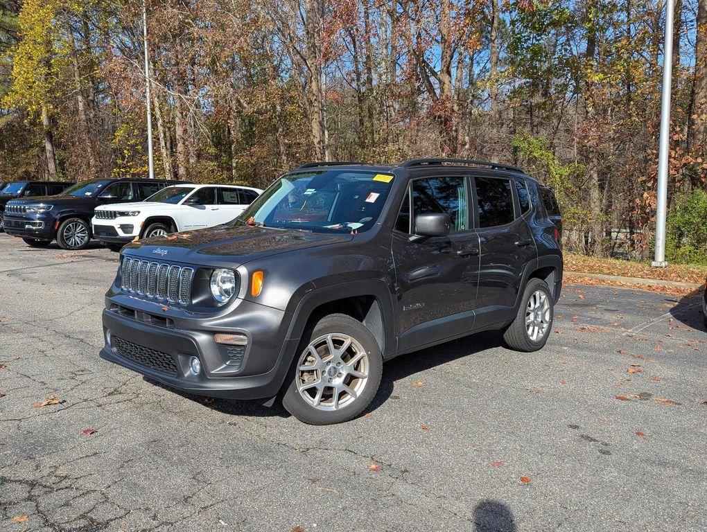 used 2020 Jeep Renegade car, priced at $19,577