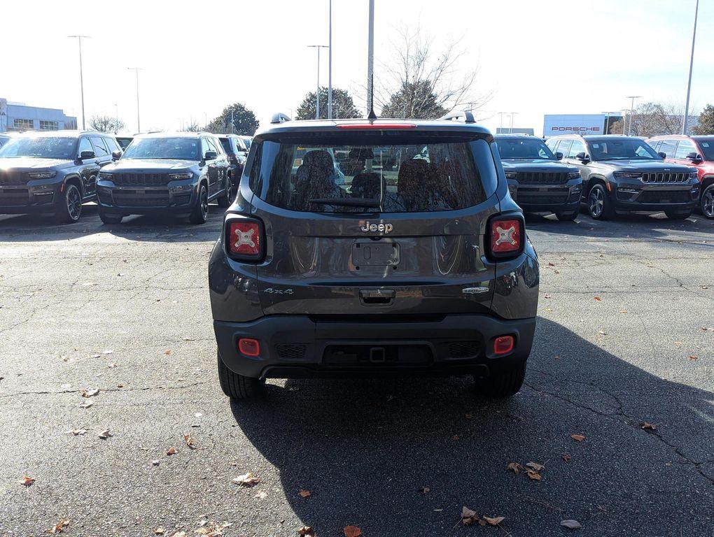 used 2020 Jeep Renegade car, priced at $19,577