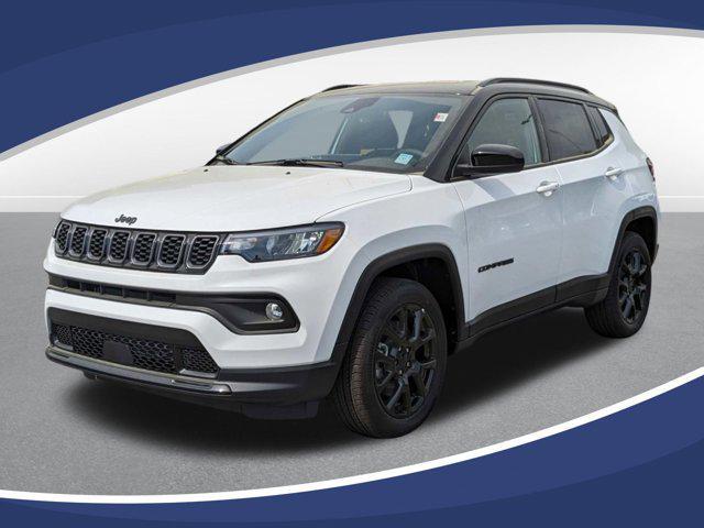 new 2024 Jeep Compass car, priced at $33,419