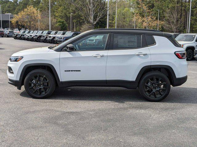 new 2024 Jeep Compass car, priced at $33,419