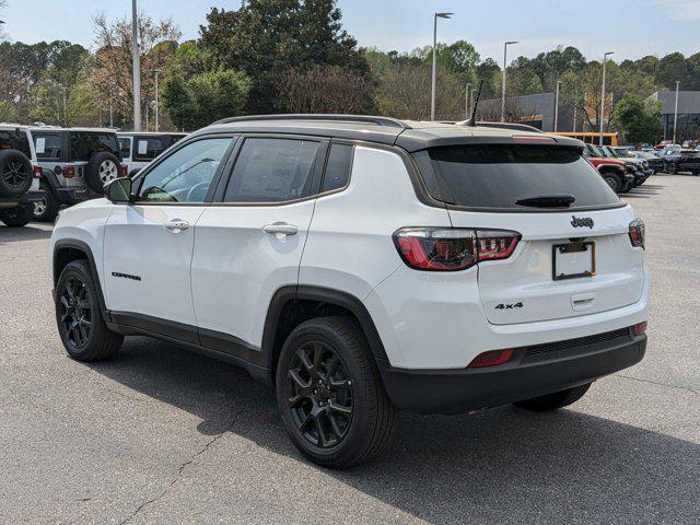 new 2024 Jeep Compass car, priced at $33,419