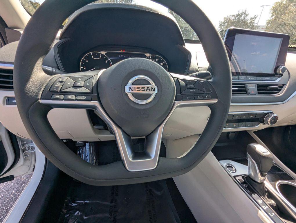 used 2021 Nissan Altima car, priced at $16,877