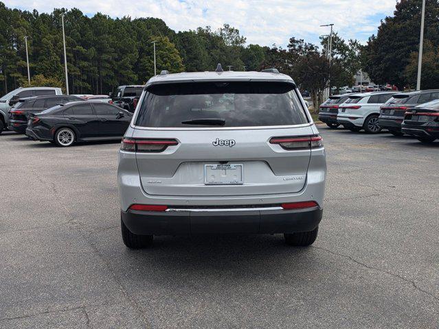 new 2025 Jeep Grand Cherokee L car, priced at $51,866
