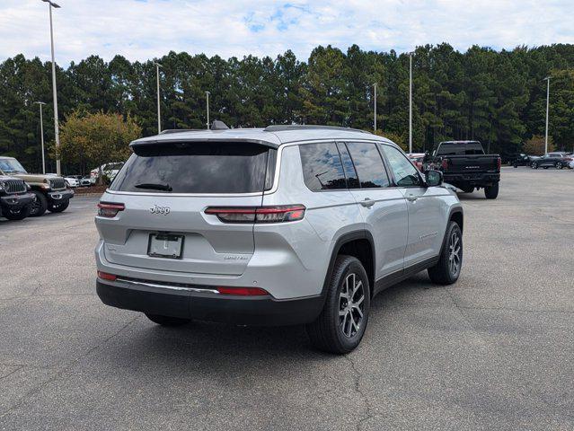 new 2025 Jeep Grand Cherokee L car, priced at $51,866