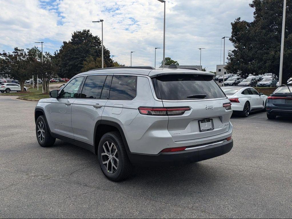 new 2025 Jeep Grand Cherokee L car, priced at $51,866