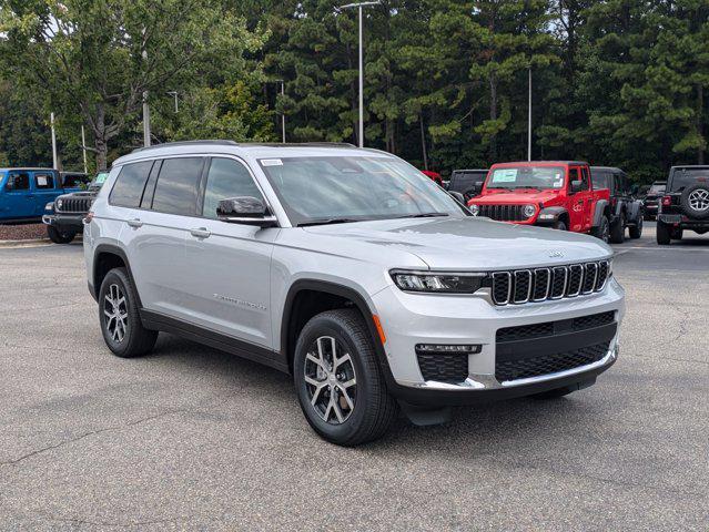 new 2025 Jeep Grand Cherokee L car, priced at $51,866