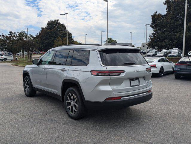 new 2025 Jeep Grand Cherokee L car, priced at $51,866
