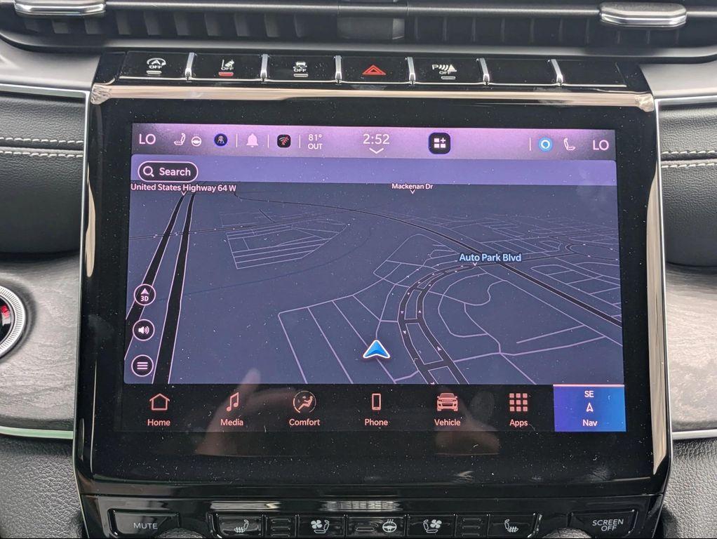 new 2025 Jeep Grand Cherokee L car, priced at $51,866