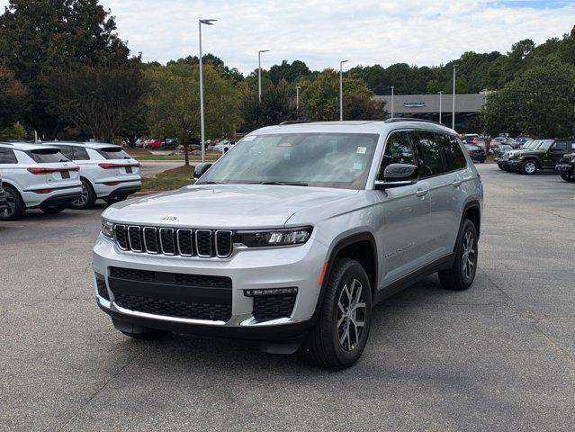new 2025 Jeep Grand Cherokee L car, priced at $51,866