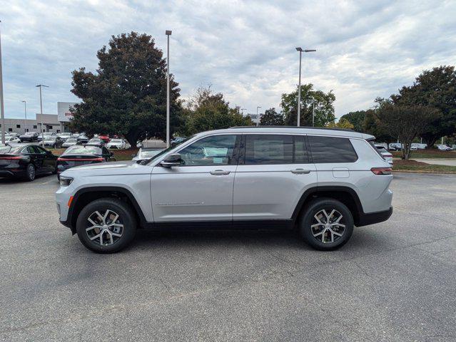 new 2025 Jeep Grand Cherokee L car, priced at $51,866