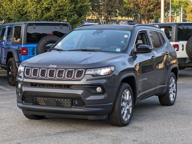 new 2024 Jeep Compass car, priced at $37,360