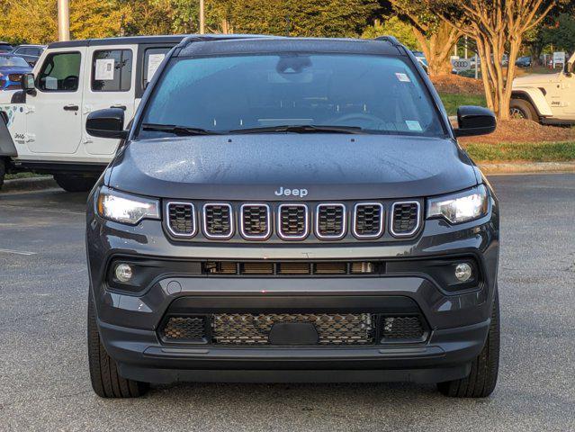 new 2024 Jeep Compass car, priced at $37,360