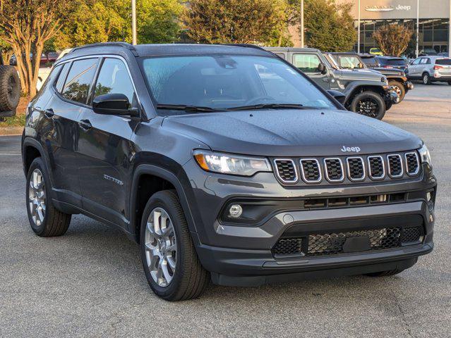 new 2024 Jeep Compass car, priced at $37,360