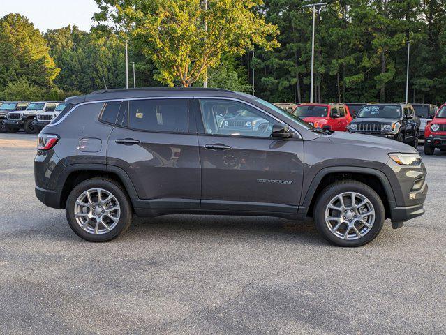 new 2024 Jeep Compass car, priced at $37,360