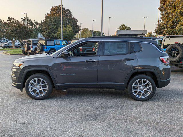 new 2024 Jeep Compass car, priced at $37,360