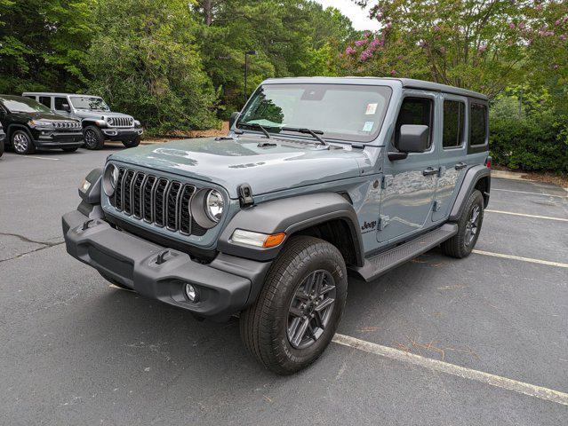 new 2024 Jeep Wrangler car, priced at $51,970