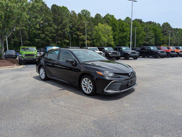 used 2023 Toyota Camry car, priced at $24,877