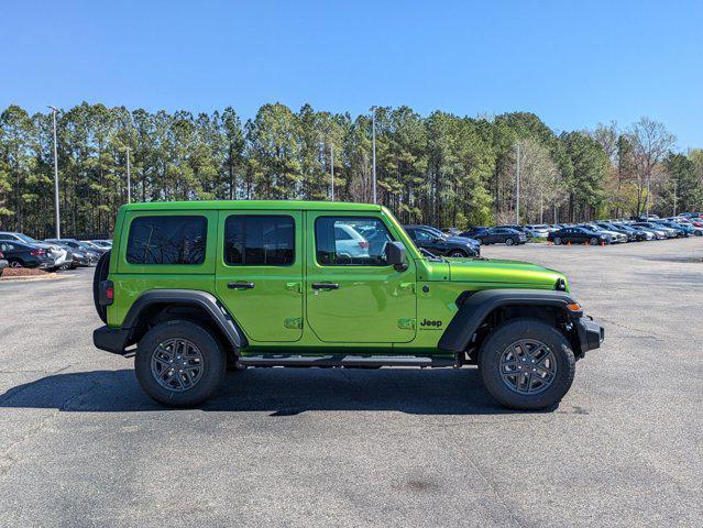 new 2025 Jeep Wrangler car, priced at $49,254
