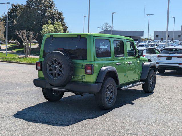 new 2025 Jeep Wrangler car, priced at $49,254