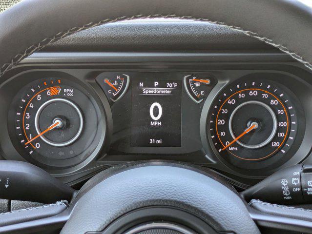 new 2025 Jeep Wrangler car, priced at $49,254
